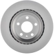 Purchase Top-Quality Rear Disc Brake Rotor by WORLDPARTS - WS1-734320 pa2