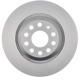 Purchase Top-Quality Rotor de frein à disque arrière par WORLDPARTS - WS1-734359 pa1