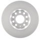 Purchase Top-Quality Rear Disc Brake Rotor by WORLDPARTS - WS1-734399 pa1