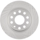Purchase Top-Quality WORLDPARTS - WS1-734431 - Rear Disc Brake Rotor pa4