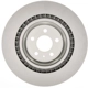 Purchase Top-Quality Rear Disc Brake Rotor by WORLDPARTS - WS1-734472 pa1