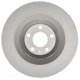 Purchase Top-Quality Rear Disc Brake Rotor by WORLDPARTS - WS1-734943 pa2