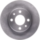 Purchase Top-Quality Rear Disc Brake Rotor by WORLDPARTS - WS1-831598 pa1