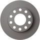 Purchase Top-Quality Rear Disc Brake Rotor (Pack of 2) by ZIMMERMANN - 100.1243.20 pa1
