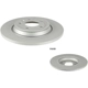 Purchase Top-Quality ZIMMERMANN - 100.3333.20 - Rear Disc Brake Rotor (Pack of 2) pa1
