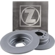 Purchase Top-Quality Rear Disc Brake Rotor (Pack of 2) by ZIMMERMANN - 150.1270.20 pa2