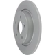 Purchase Top-Quality Rear Disc Brake Rotor (Pack of 2) by ZIMMERMANN - 250.1354.20 pa6