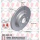 Purchase Top-Quality Rear Disc Brake Rotor (Pack of 2) by ZIMMERMANN - 400.3622.20 pa7