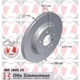 Purchase Top-Quality Rotor de frein à disque arrière (lot de 2) par ZIMMERMANN - 400.3645.20 pa7
