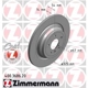 Purchase Top-Quality Rotor de frein � disque arri�re (Pack of 2) by ZIMMERMANN - 400.3686.20 pa2