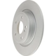 Purchase Top-Quality Rear Disc Brake Rotor by ZIMMERMANN - 400.3691.20 pa6