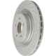 Purchase Top-Quality Rear Disc Brake Rotor (Pack of 2) by ZIMMERMANN - 400.5508.20 pa6