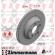 Purchase Top-Quality Rear Disc Brake Rotor by ZIMMERMANN - 600.3239.20 pa1