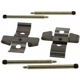 Purchase Top-Quality Rear Disc Hardware Kit by ACDELCO PROFESSIONAL - 18K1970X pa1