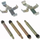 Purchase Top-Quality Rear Disc Hardware Kit by CARLSON - 13073 pa3