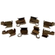 Purchase Top-Quality Rear Disc Hardware Kit by CARLSON - 13319 pa3