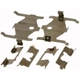 Purchase Top-Quality Rear Disc Hardware Kit by CARLSON - 13340 pa3