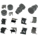Purchase Top-Quality Rear Disc Hardware Kit by CARLSON - 13362Q pa4