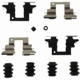 Purchase Top-Quality Rear Disc Hardware Kit by CARLSON - 13384Q pa3