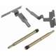 Purchase Top-Quality Rear Disc Hardware Kit by CARLSON - 13404 pa3