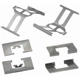 Purchase Top-Quality Rear Disc Hardware Kit by CARLSON - 13409 pa2