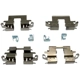 Purchase Top-Quality Rear Disc Hardware Kit by CARLSON - 13446 pa3