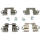 Purchase Top-Quality Rear Disc Hardware Kit by CARLSON - 13446 pa4