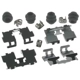 Purchase Top-Quality Rear Disc Hardware Kit by CARLSON - 13457Q pa4