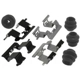 Purchase Top-Quality Rear Disc Hardware Kit by CARLSON - 13460Q pa3