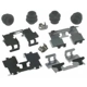 Purchase Top-Quality Rear Disc Hardware Kit by CARLSON - 13466Q pa2