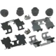 Purchase Top-Quality Rear Disc Hardware Kit by CARLSON - 13466Q pa3