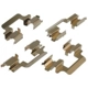 Purchase Top-Quality Rear Disc Hardware Kit by CARLSON - 13471 pa3