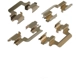 Purchase Top-Quality Rear Disc Hardware Kit by CARLSON - 13471 pa4