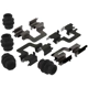 Purchase Top-Quality Rear Disc Hardware Kit by CARLSON - 13490Q pa2