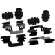 Purchase Top-Quality Rear Disc Hardware Kit by CARLSON - 13511Q pa2