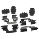 Purchase Top-Quality Rear Disc Hardware Kit by CARLSON - 13511Q pa3