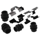 Purchase Top-Quality Rear Disc Hardware Kit by CARLSON - 13516Q pa2