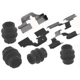 Purchase Top-Quality Rear Disc Hardware Kit by CARLSON - 13516Q pa3