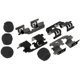 Purchase Top-Quality Rear Disc Hardware Kit by CARLSON - 13518Q pa2