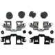 Purchase Top-Quality Rear Disc Hardware Kit by CARLSON - 13566Q pa2