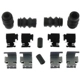 Purchase Top-Quality Rear Disc Hardware Kit by CARLSON - 13596Q pa3