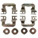 Purchase Top-Quality Rear Disc Hardware Kit by CARLSON - 13599 pa3