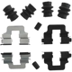 Purchase Top-Quality Rear Disc Hardware Kit by CARLSON - 13622Q pa2