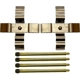 Purchase Top-Quality Rear Disc Hardware Kit by CARLSON - 13668 pa3