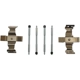 Purchase Top-Quality Rear Disc Hardware Kit by CARLSON - 13685 pa2