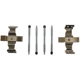 Purchase Top-Quality Rear Disc Hardware Kit by CARLSON - 13685 pa3
