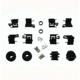 Purchase Top-Quality Kit de matériel de disque arrière par CARLSON - 13689Q pa2