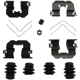 Purchase Top-Quality CARLSON - 13727Q - Disc Brake Hardware Kit pa1