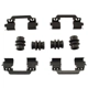 Purchase Top-Quality CARLSON - 13762Q - Rear Disc Brake Hardware Kit pa1