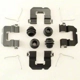 Purchase Top-Quality Rear Disc Hardware Kit by CARLSON - 13767Q pa1